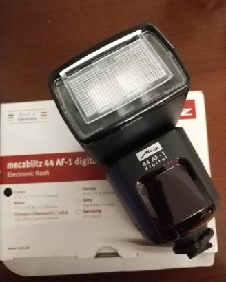 Flash Metz Mecabliz 44 af1 Digital per Canon