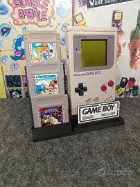 stand espositore game boy classic 