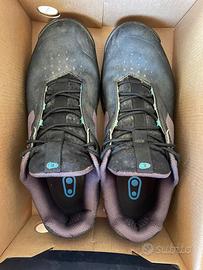 Scarpe MTB crank brother mallet e lace taglia 9.5