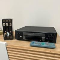 Videoregistratore vhs LG N30P + trilogia star wars