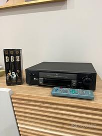 Videoregistratore vhs LG N30P + trilogia star wars