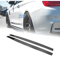 ESTENSIONI MINIGONNE BMW F80 F82 F83 IN CARBONIO