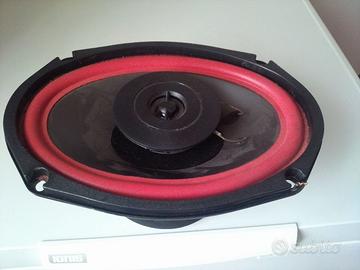 Casse stereo auto 2 tweeter e 2 ovali