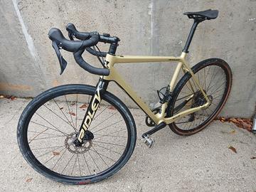Gravel tg. L GRX carbonio Ridley Kanzo Adventure