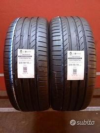 2 gomme 235 50 18 continental a3007
