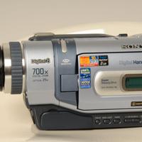 Videocamera Sony DCR-TRV340E