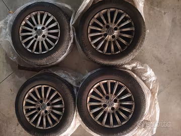 4 Cerchi 14" 4x98 + Gomme + Bulloni [Lancia/fiat]