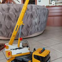 Camion autogrù Scania grande Bruder