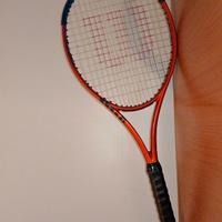 racchetta tennis wilson burn 