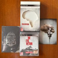 PS3 - The evil within limited edition