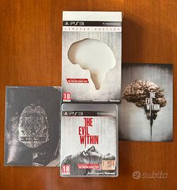 PS3 - The evil within limited edition