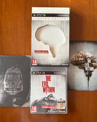 PS3 - The evil within limited edition