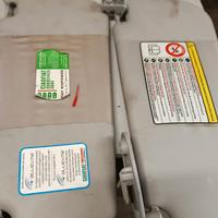 COPPIA ALETTE PARASOLE FIAT PUNTO EVO 3 PORTE