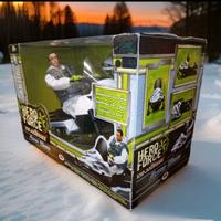 HERO FORCE ARTIC MOTOSLITTA CON MILITARE