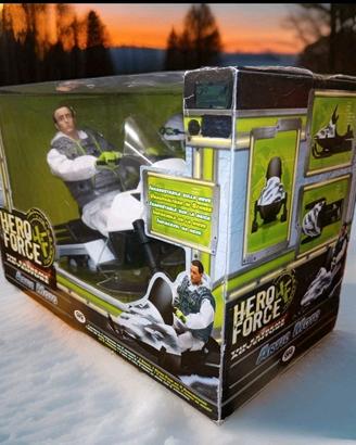 HERO FORCE ARTIC MOTOSLITTA CON MILITARE