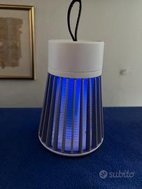 Trappola per Zanzare ricaricabile electric shock