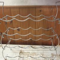 portabottiglie in acciao