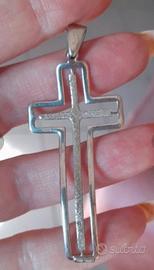 croce in argento 925