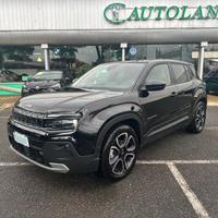 Jeep Avenger full-electric Summit fwd 156cv auto