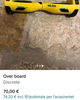 Over boar