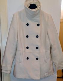 Cappotto doppiopetto stile peacoat