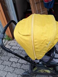 Complesso passeggino nuna