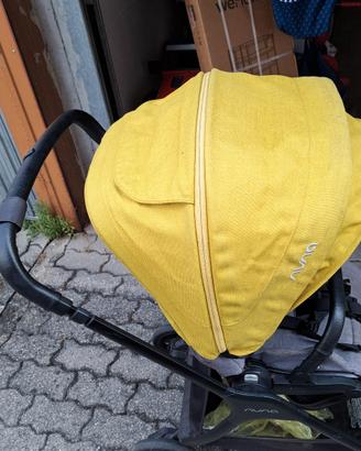 Complesso passeggino nuna