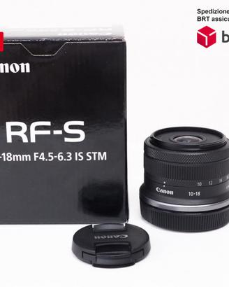 Canon RF-S 10-18 F4.5-6.3 IS STM (Canon)