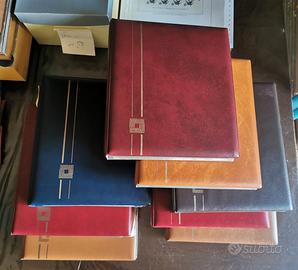 Album raccoglitori per cartoline e francobolli