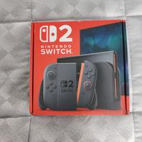 Scatola Nintendo Switch 2