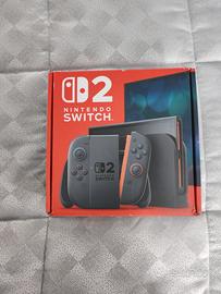 Scatola Nintendo Switch 2