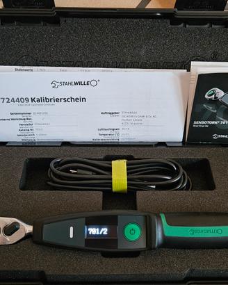 Chiave dinamometrica elettronica Stahlwille 