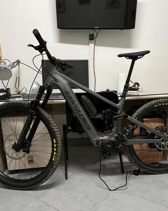 Santa Cruz Vala AL 70 mtb ebike