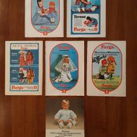 Bambole FURGA pubblicità Topolino anni '60