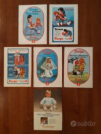 Bambole FURGA pubblicità Topolino anni '60