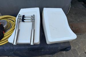 Plancette di poppa gommone/barca