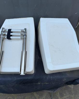 Plancette di poppa gommone/barca