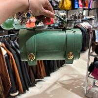 Borsa a mano in pelle di vitello