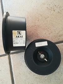 AKAI Casse Stereo Automobile Incasso