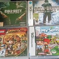 4 Giochi per Nintendo DS