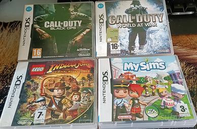 4 Giochi per Nintendo DS