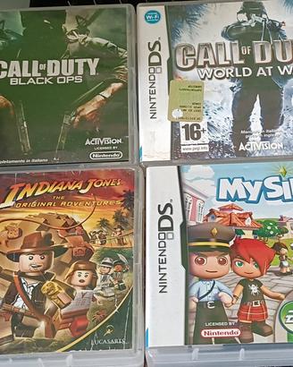 4 Giochi per Nintendo DS