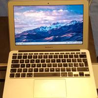 Apple Mac Book Air 11"  Linux SCATOLA