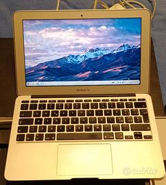 Apple Mac Book Air 11"  Linux SCATOLA