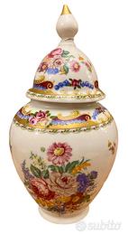 Potiche porcellana vintage DEPOS T. Limoges
