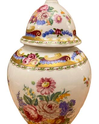 Potiche porcellana vintage DEPOS T. Limoges