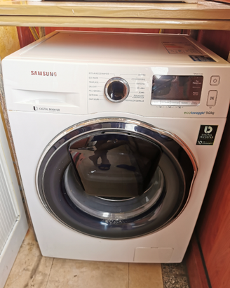 Ricambi Lavatrice Addwash 9kg Samsung
