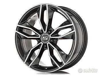 Set 4 cerchi 17" MSW71 Audi A3 , A4 , Q2 , Q3