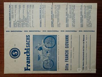 FRANCHI SACHS ciclomotori – volantino
