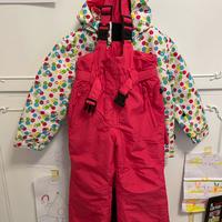 Tuta sci snowboard bambina 6 anni